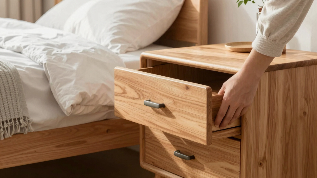 12 Best Nightstands With Drawers For Calmer Bedrooms In 2026