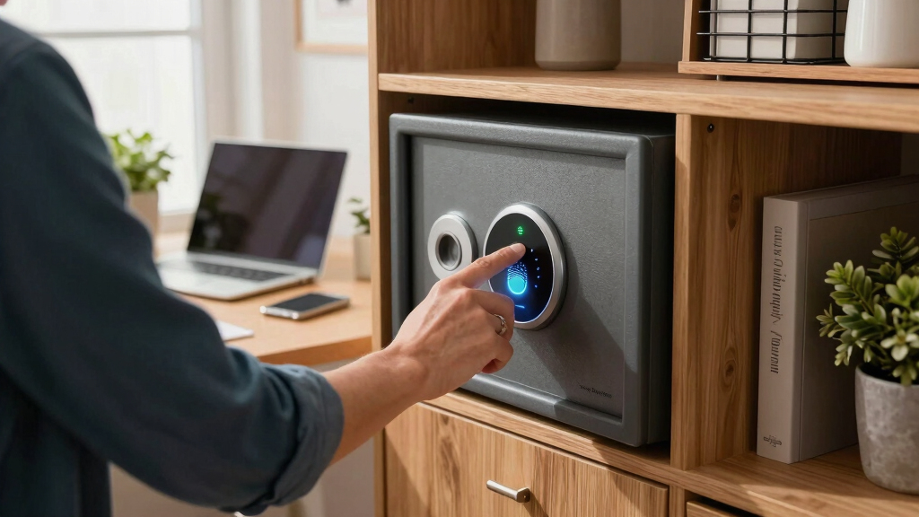 13 Best Biometric Safes for Sensitive Home Records in 2026