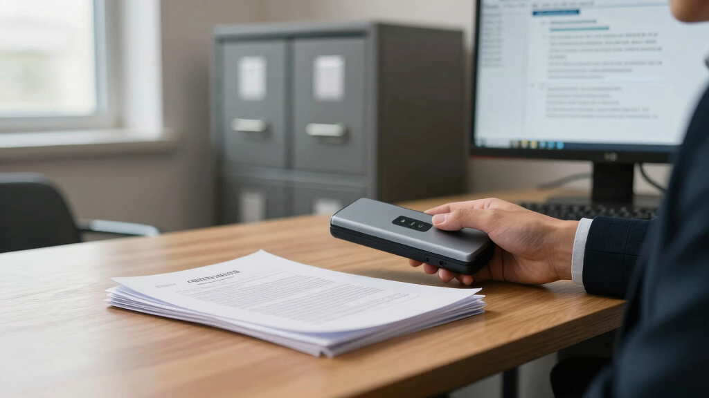 13 Best Portable Document Scanners for Court Paperwork in 2026