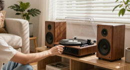 13 Best Record Players With Speakers For Rebuilding A Peaceful Home In 2026