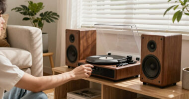 13 Best Record Players With Speakers For Rebuilding A Peaceful Home In 2026