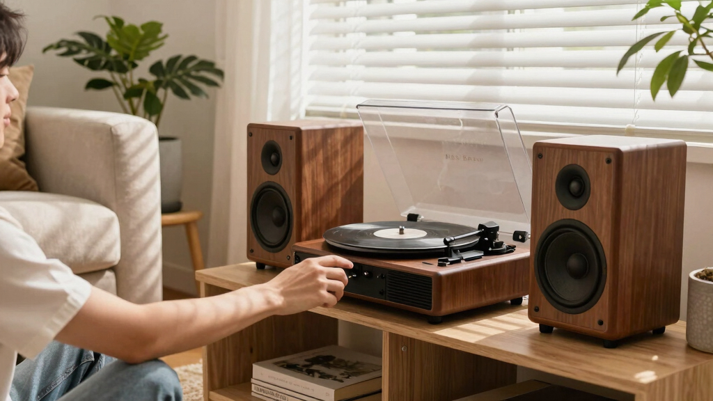 13 Best Record Players With Speakers For Rebuilding A Peaceful Home In 2026