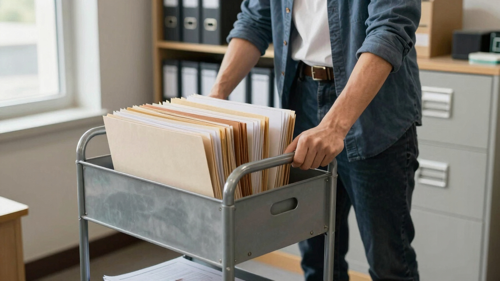 13 Best Rolling File Carts for Paperwork-Heavy Divorces in 2026
