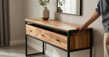 14 Best Console Tables With Storage For New Apartments In 2026