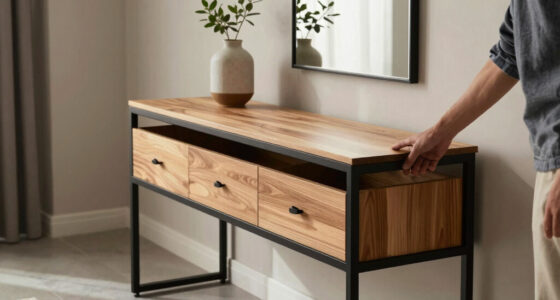 14 Best Console Tables With Storage For New Apartments In 2026