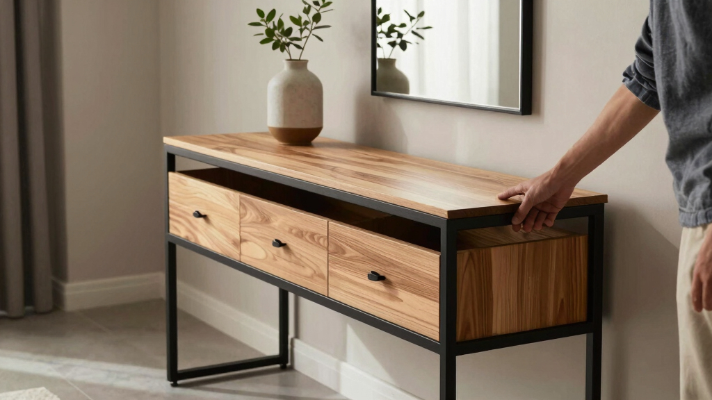 14 Best Console Tables With Storage For New Apartments In 2026