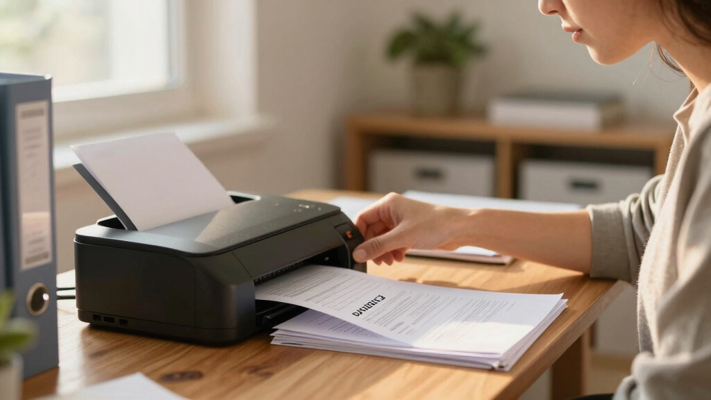 14 Best Label Printers for Organizing Divorce Paperwork in 2026