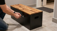 14 Best Lockable Storage Benches for Entryway Safety in 2026