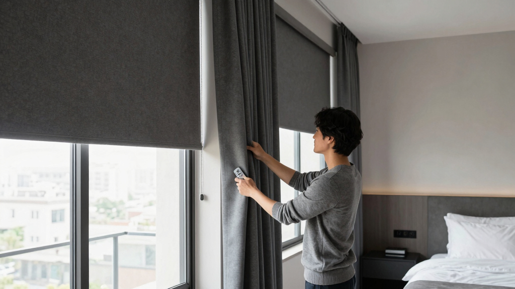 14 Best Motorized Blackout Curtains for Apartment Bedrooms in 2026