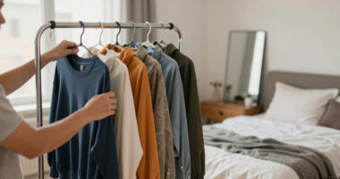 14 Best Portable Garment Racks for Temporary Housing in 2026