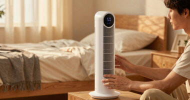 14 Best Tower Fans for Bedroom Comfort in 2026