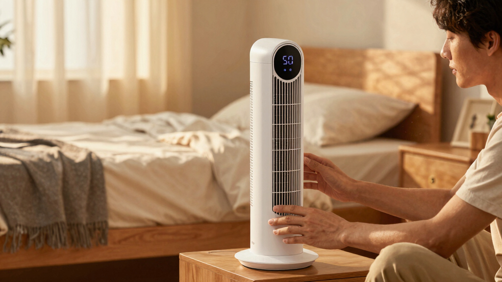 14 Best Tower Fans for Bedroom Comfort in 2026