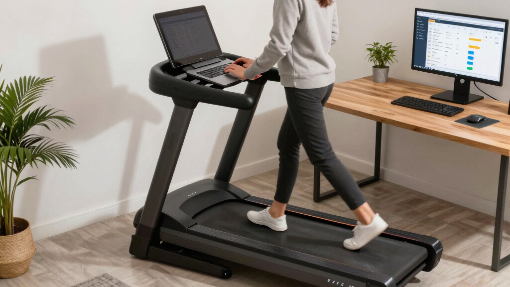 15 Best Desk Treadmills for Focused Remote Work in 2026