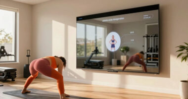 15 Best Smart Home Gym Mirrors for Guided Workouts in 2026