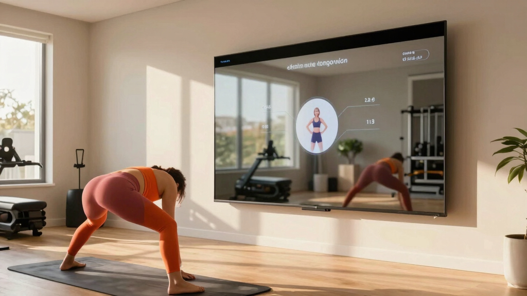 15 Best Smart Home Gym Mirrors for Guided Workouts in 2026