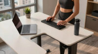 6 Best L-Shaped Standing Desks for New Apartment Offices in 2026