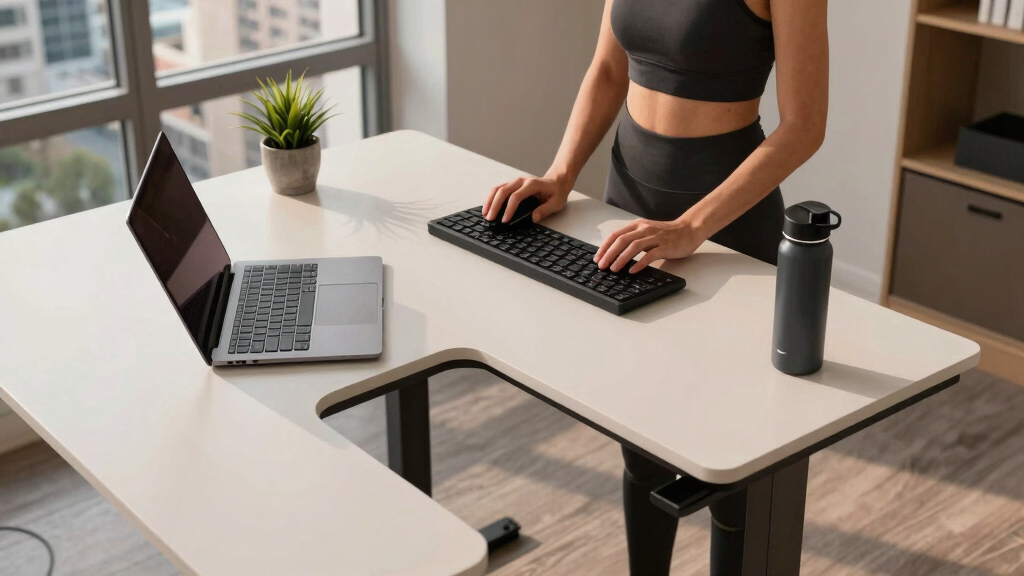 6 Best L-Shaped Standing Desks for New Apartment Offices in 2026