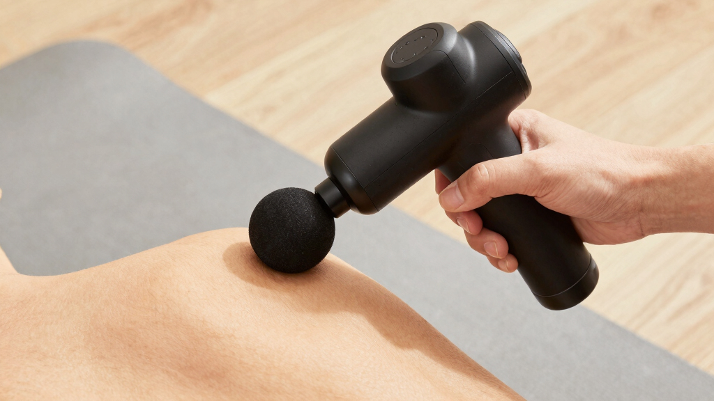 6 Best Percussion Massage Guns for Stress Tension in 2026