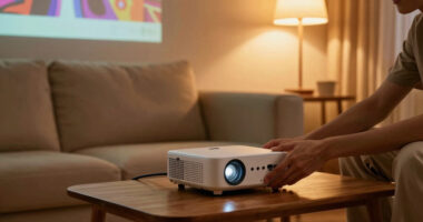 6 Best Projectors for Cozy Solo Movie Nights at Home in 2026