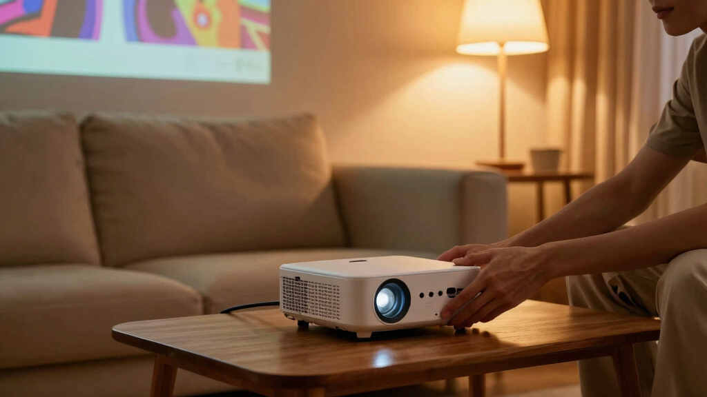 6 Best Projectors for Cozy Solo Movie Nights at Home in 2026