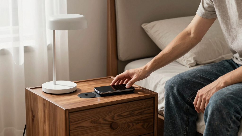 7 Best Bedside Tables With Charging Stations in 2026