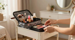 7 Best Rolling Makeup Organizers for Small Spaces in 2026