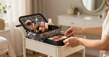 7 Best Rolling Makeup Organizers for Small Spaces in 2026