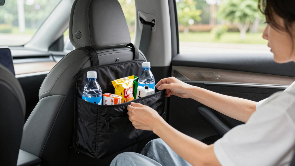 8 Best Seat-Back Organizers for Long Custody Drives in 2026