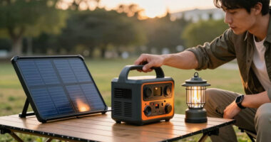 8 Best Solar Generators for Emergency Preparedness After Moving in 2026