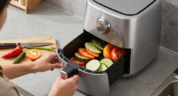 9 Best Air Fryer Toaster Ovens for Easy Solo Meals in 2026