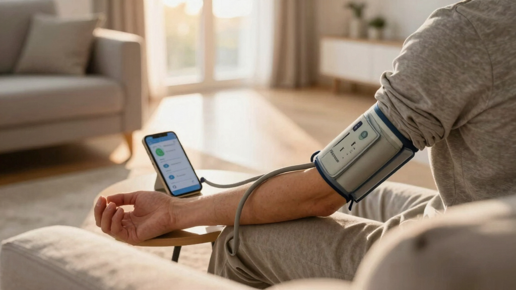 9 Best Blood Pressure Monitors for Stress Tracking at Home in 2026