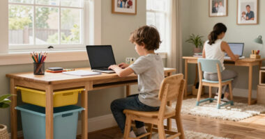 9 Best Kids Desks for Homework in Two Homes in 2026