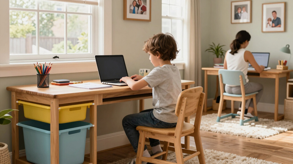 9 Best Kids Desks for Homework in Two Homes in 2026