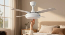 9 Best Smart Ceiling Fans for Quiet Bedroom Cooling in 2026