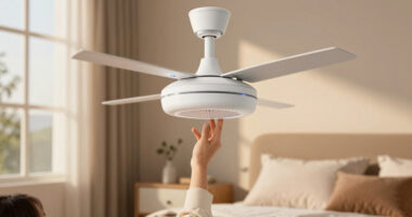 9 Best Smart Ceiling Fans for Quiet Bedroom Cooling in 2026