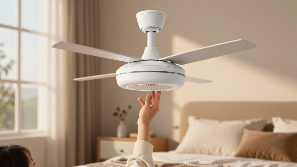 9 Best Smart Ceiling Fans for Quiet Bedroom Cooling in 2026