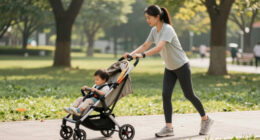 9 Best Wagon Strollers for Busy Custody Weekends in 2026