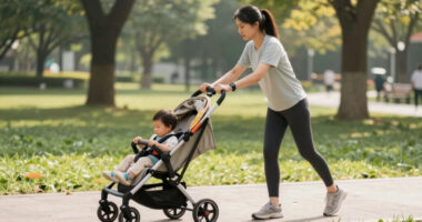9 Best Wagon Strollers for Busy Custody Weekends in 2026
