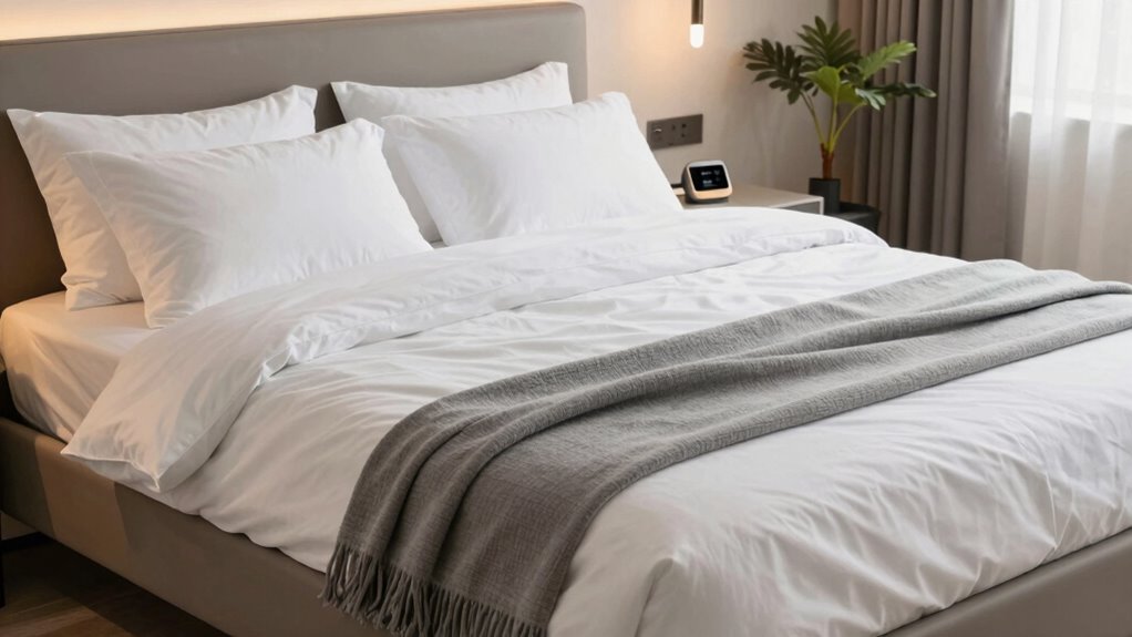 adjust bed for stress