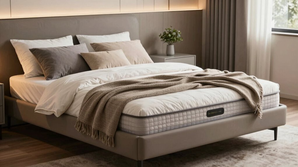 adjust bed for stress relief