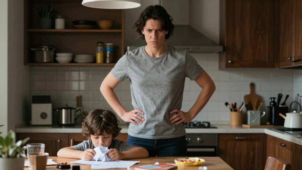 authoritative vs manipulative parenting