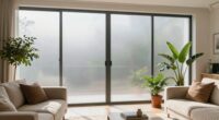 balanced window security installation