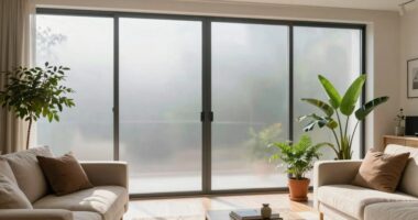 balanced window security installation