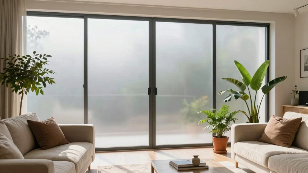 balanced window security installation