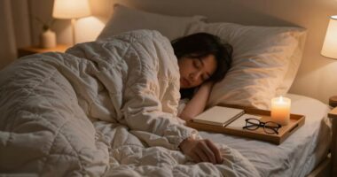 calming comfort for overwhelmed