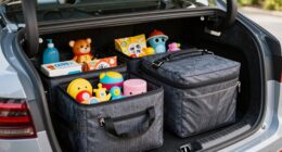 car organizers and coolers