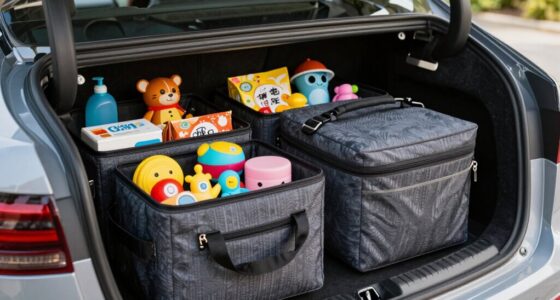 car organizers and coolers