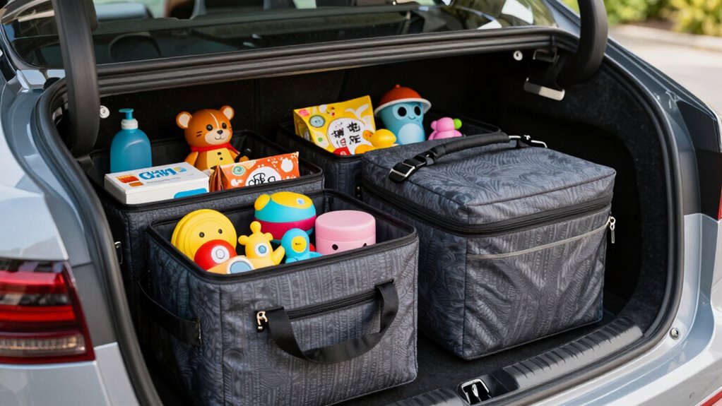 car organizers and coolers