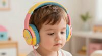 child headphones reduce stress