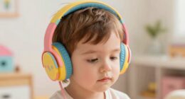 child headphones reduce stress